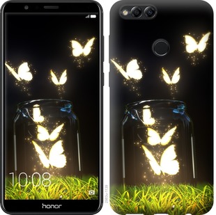 

Чехол Бабочки для Huawei Honor 7X 658249