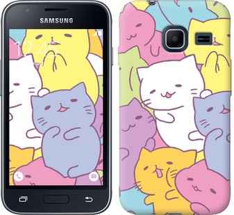 

Чохол Котики на Samsung Galaxy J1 Mini J105H 565451