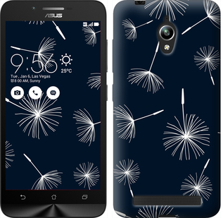 

Чехол одуванчики для Asus Zenfone Go ZC500TG 533044