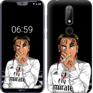 

Чехол Swag1 для Nokia 6.1 Plus 850282