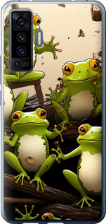 

Чехол Жабки для Vivo X50 1640930