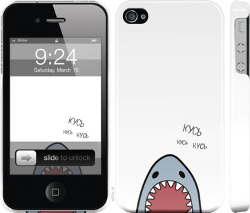 Чехол Акула для iPhone 4