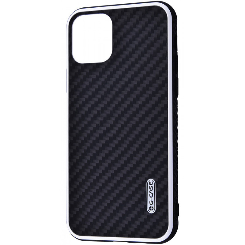 Чохол-накладка G-Case Сarbon Fiber Shield на Apple iPhone 11 Pro Max (6.5")