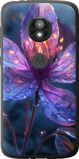 Чехол Магический цветок для Motorola Moto E5 Play
