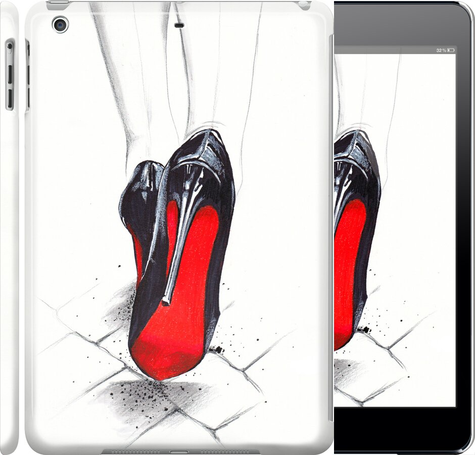 

Чохол Devil Wears Louboutin на iPad 5 (Air) 71476