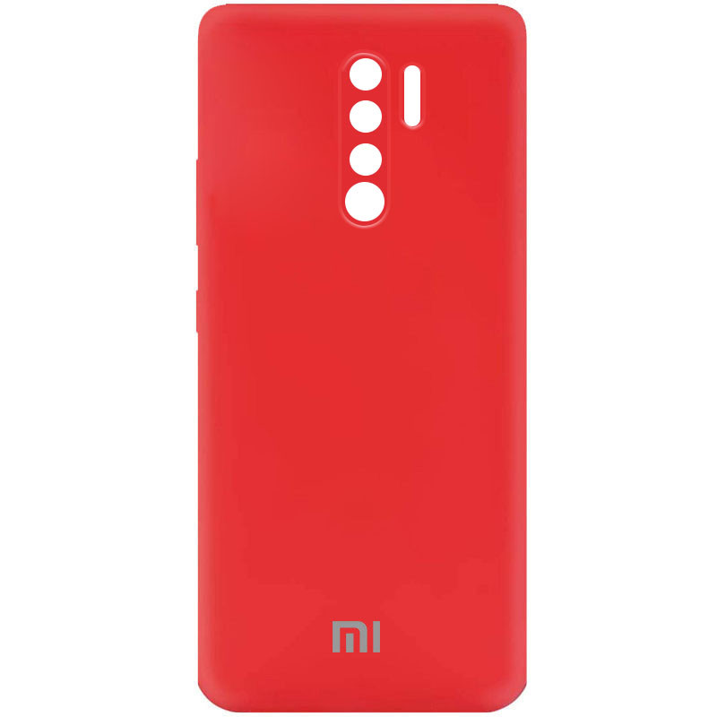 

Чохол Silicone Cover My Color Full Camera (A) на Xiaomi Redmi Note 8 Pro (Червоний / Red) 1173410