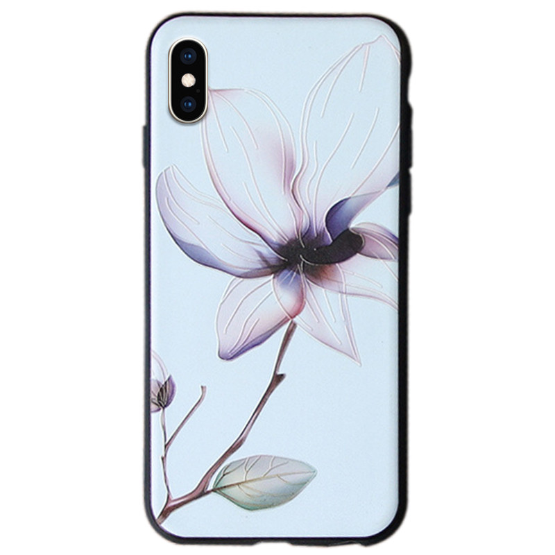 

TPU чохол Магнолія на iPhone XS Max (6.5") (Білий) 873687