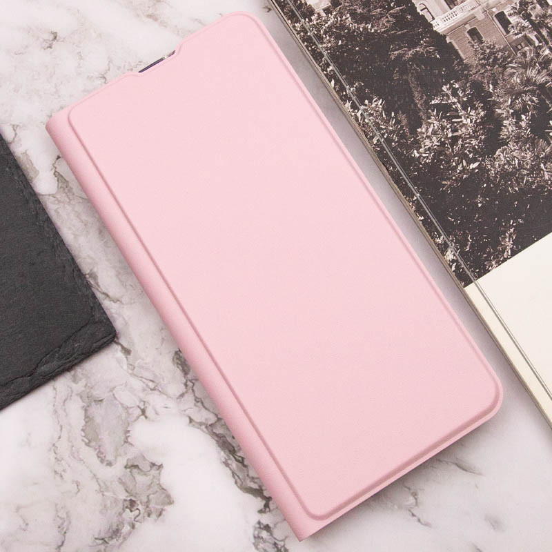 Замовити Шкіряний чохол-книжка GETMAN Elegant (PU) на Google Pixel 6a (Рожевий) на vchehle.ua