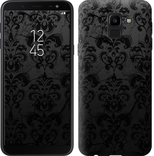 

Чохол Візерунок чорний на Samsung Galaxy J6 2018 647843