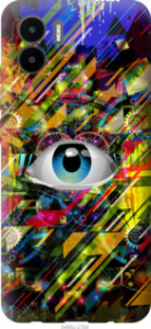 Чехол Абстрактный глаз для Xiaomi Redmi A1