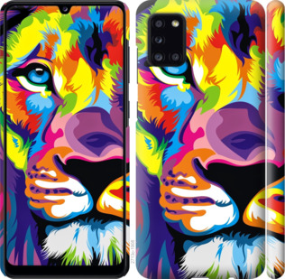 

Чехол Разноцветный лев для Samsung Galaxy A31 A315F 933104