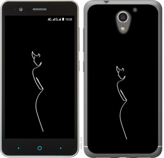 

Чехол Силуэт1 для ZTE A510 809949