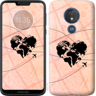 

Чехол Путешествуй для Motorola Moto G7 Power 795153