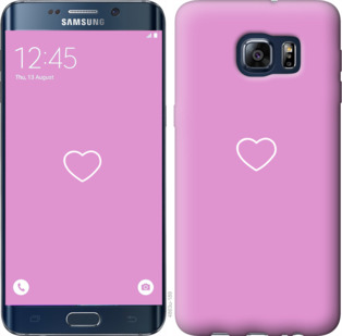 

Чехол Сердце 2 для Samsung Galaxy S6 Edge Plus G928 912117