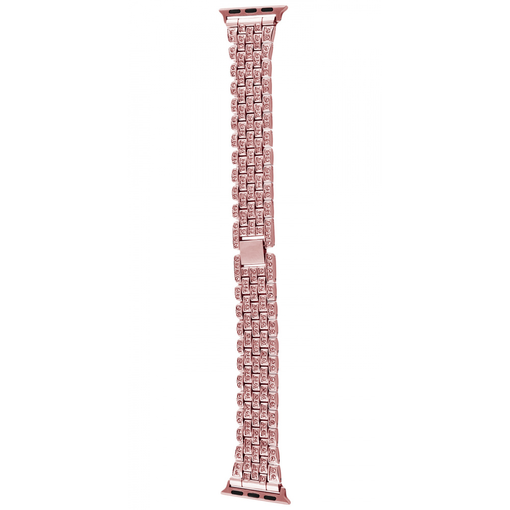 Ремешок Apple Watch Shining Diamonds 38 mm/40 mm (Розовый)