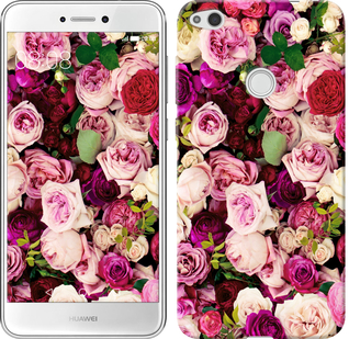 

Чехол Розы и пионы для Huawei P8 Lite (2017) 652199
