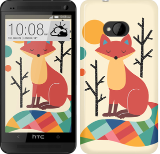 

Чехол Rainbow fox для HTC U11 Life 614094