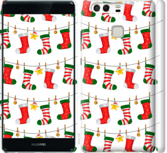 

Чехол Новогодний 9 для Huawei P9 824082