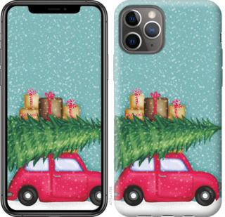 

Чехол Машина с подарками для iPhone 11 Pro 867232