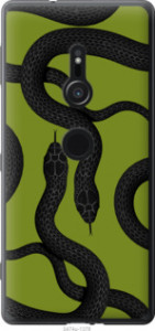Чехол Змеи v2 для Sony Xperia XZ2 H8266