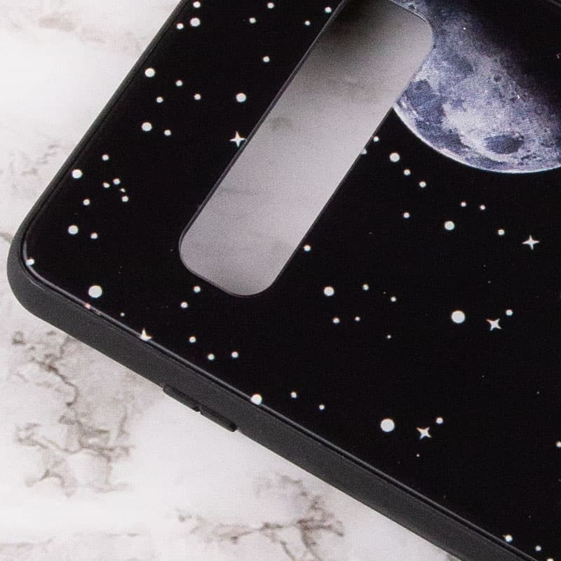 TPU+Glass чохол Diversity на Samsung Galaxy S10 (Planet) в магазині vchehle.ua