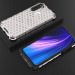 Купити Ударостійкий чохол Honeycomb на Xiaomi Redmi Note 8T (Прозорий) на vchehle.ua
