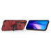 Купити Ударостійкий чохол Transformer Ring for Magnet на Xiaomi Redmi Note 8T (Червоний / Dante Red) на vchehle.ua