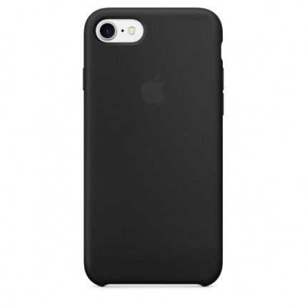

Оригінальний силіконовий чохол для iPhone 7 (4.7'') (Чорний / Black) 279209