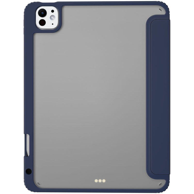 Фото Чехол-книжка BlueO Ape Case для Apple iPad Pro 11" (2024) (Синий) на vchehle.ua