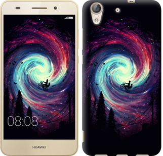 

Чехол Навстречу приключениям для Huawei Y6 II 649136