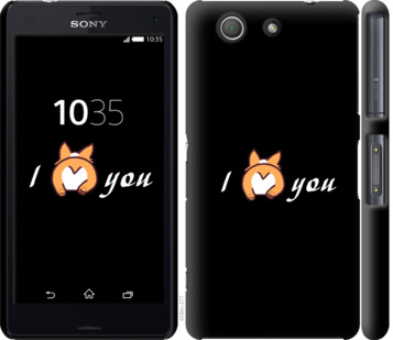 

Чохол Люблю на Sony Xperia Z3 Compact D5803 805369