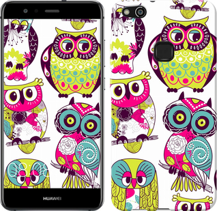 

Чехол Совы для Huawei P10 Lite 621242