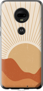 

Чехол Горы и солнце для Motorola Moto G7 1435670