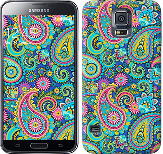 

Чохол індійський огірок на Samsung Galaxy S5 Duos SM G900FD 595072