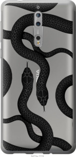 

Чехол Змеи для Nokia 8 1439761