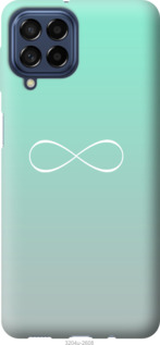 

Чехол Знак бесконечности для Samsung Galaxy M53 M536B 1379344