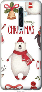 

Чохол Merry Christmas на Oppo Reno 2Z 919365