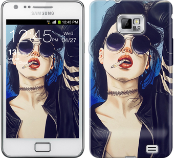 

Чохол Дівчина на стилі на Samsung Galaxy S2 i9100 643607