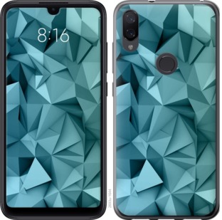 

Чехол Геометрический узор v2 для Xiaomi Mi Play 756434