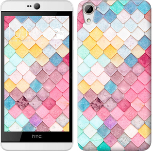 

Чохол Барвиста черепиця на HTC Desire 826 dual sim 334798