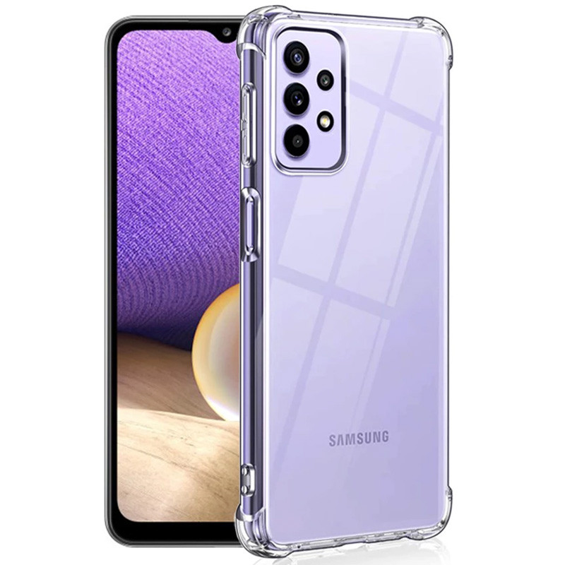 

TPU чохол Epic Ease з посиленими кутами на Samsung Galaxy A32 4G (Прозорий (прозорий)) 1167560