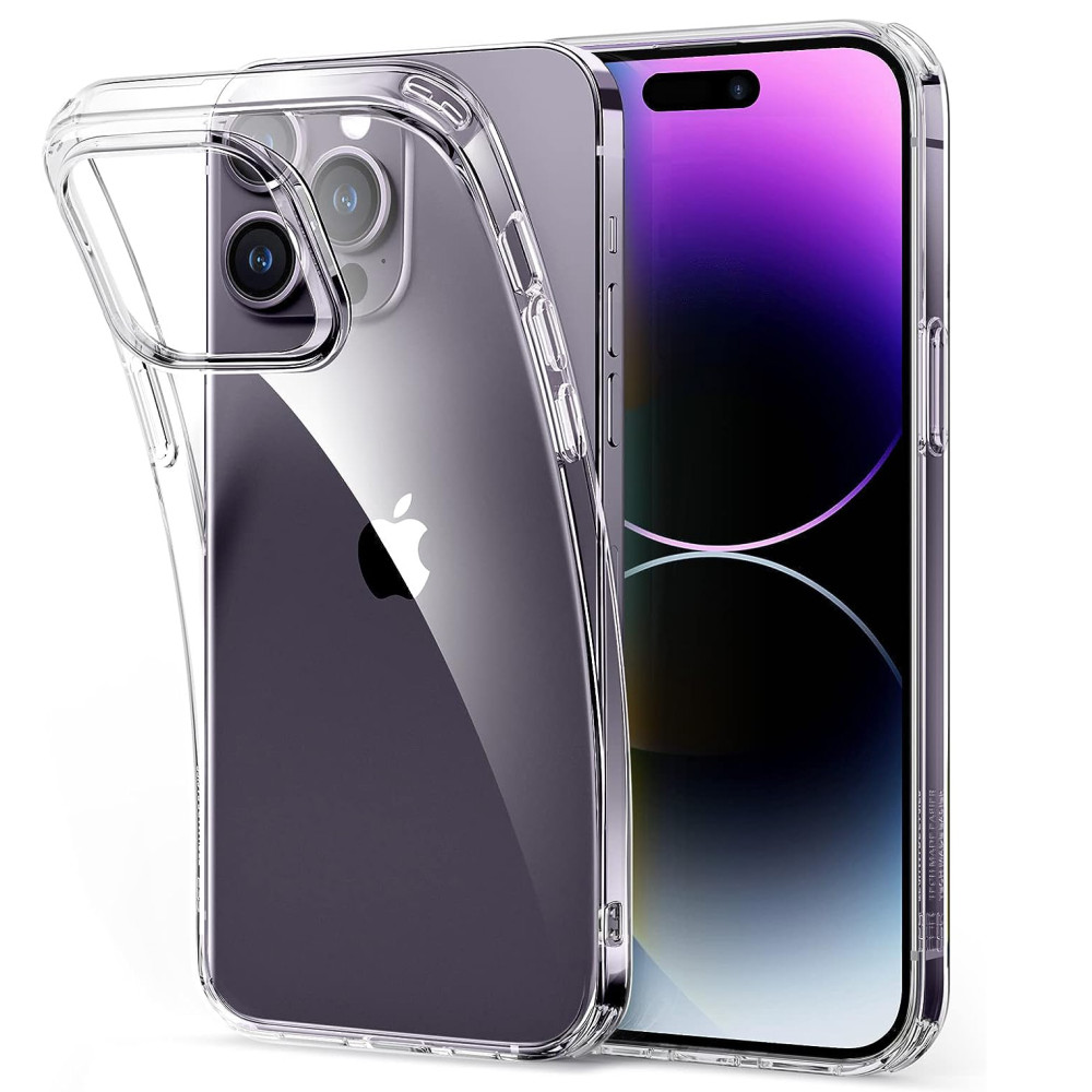 TPU чехол Epic Transparent 1,0mm для Apple iPhone 14 Pro Max (6.7")