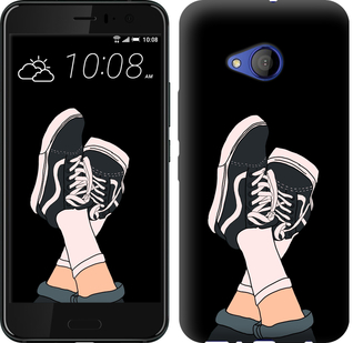 

Чехол Кеды для HTC U11 Life 722414