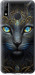 Чехол Кошка для Huawei Y8s