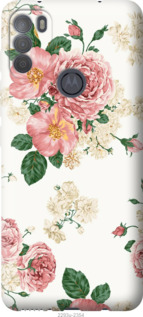 

Чехол цветочные обои v1 для Motorola G50 1230708