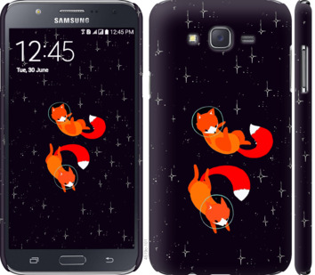 

Чохол Лисички в космосі на Samsung Galaxy J7 J700H 870076