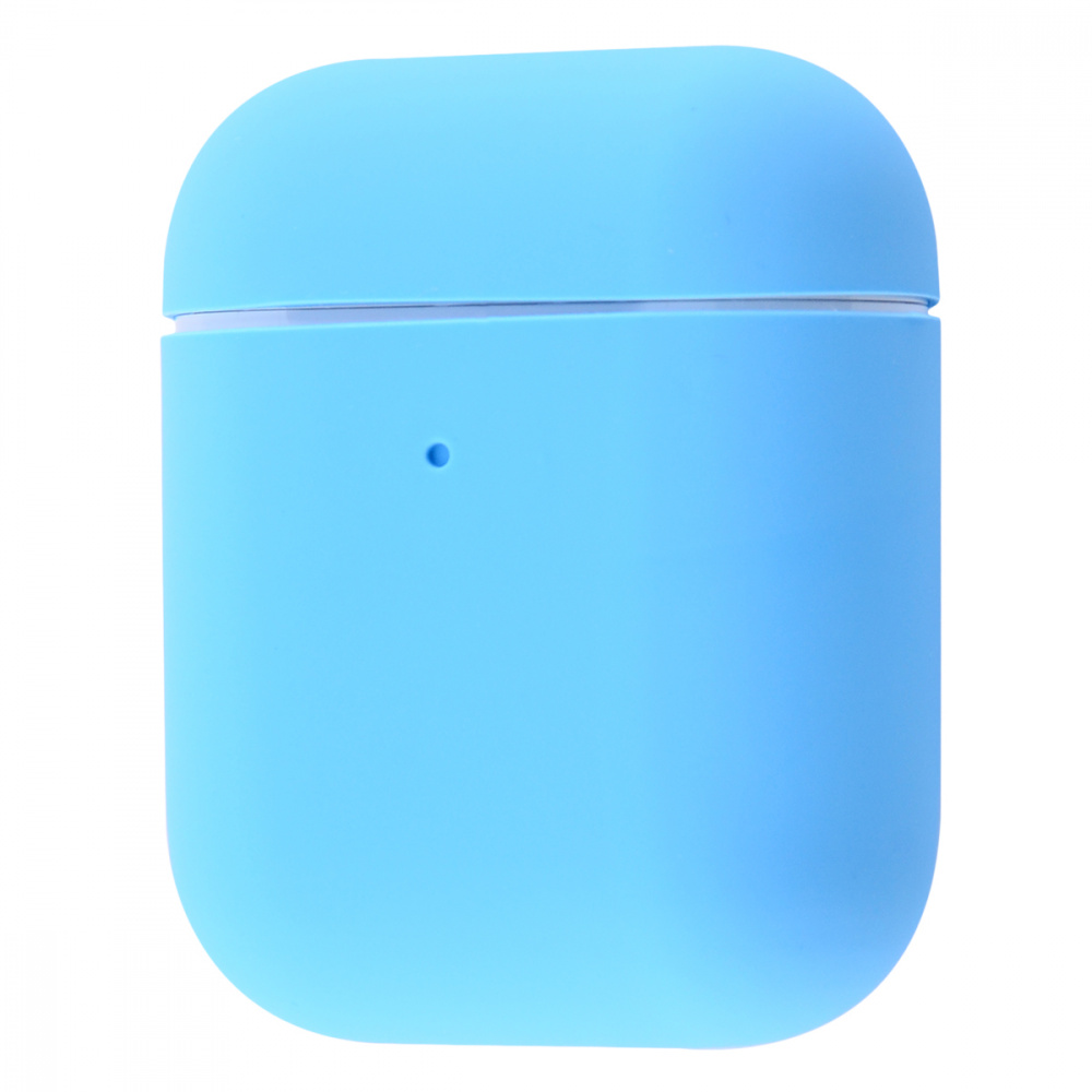 Silicone Case Ultra Slim for AirPods 2 (Синий)