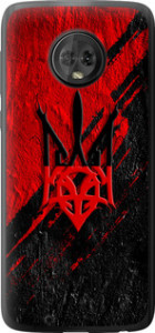 Чехол Герб v4 для Motorola Moto G6