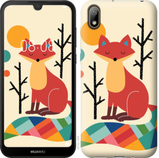 

Чехол Rainbow fox для Huawei Y5 2019 711428