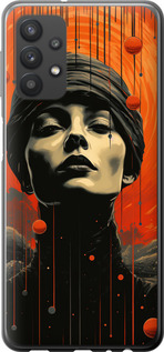 

Чехол Абстрактный портрет v2 для Samsung Galaxy A32 A325F 1631365